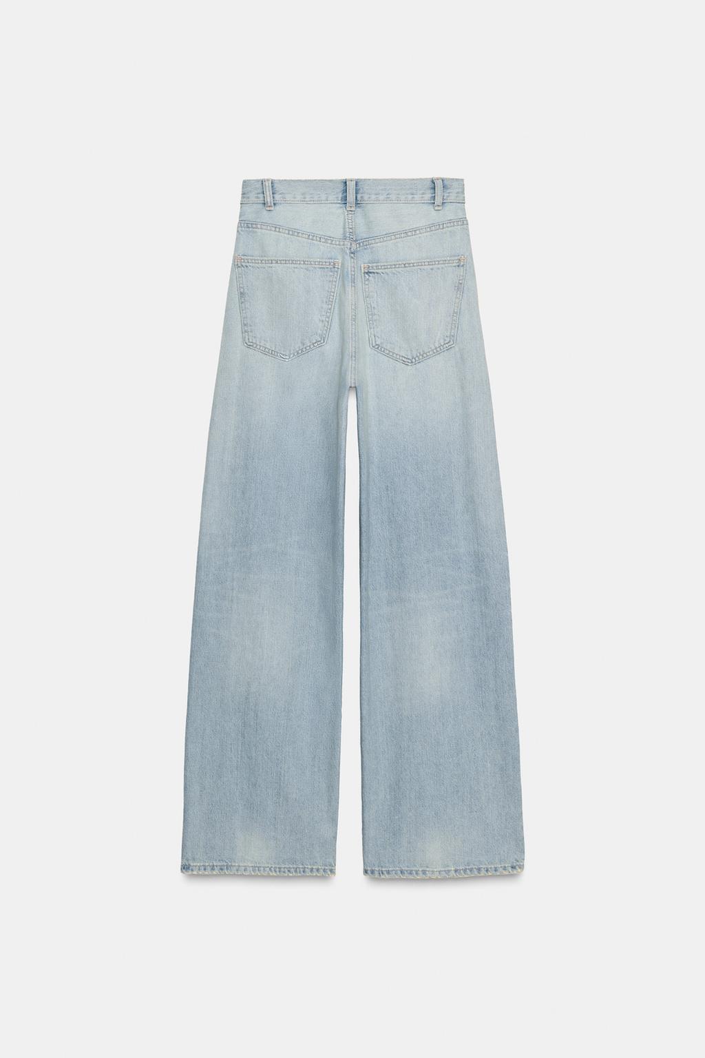 ДЖИНСЫ TRF EXTRA WIDE LEG С ВЫСОКОЙ ПОСАДКОЙ