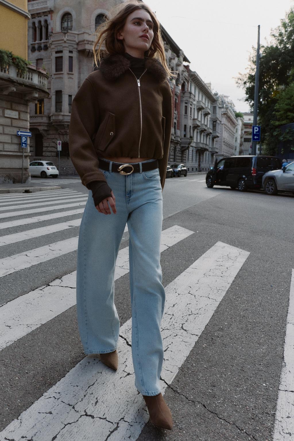 ДЖИНСЫ Z1975 WIDE-LEG С ВЫСОКОЙ ПОСАДКОЙ