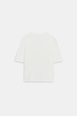 Мягкая футболка FLOR- Заказать в России