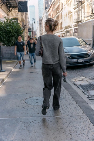 Кардиган с бусинами- Заказать в России