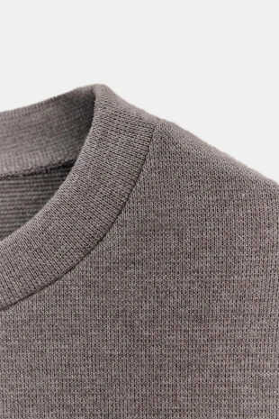 Приталенный топ из мягкой ткани- Заказать в России