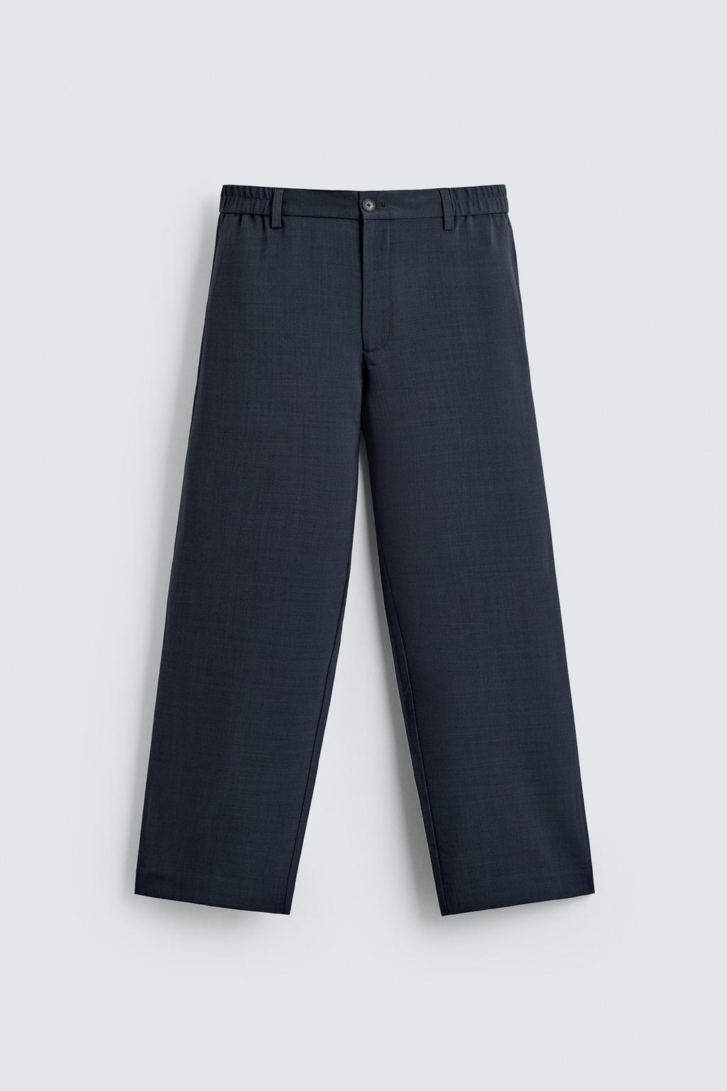 СТРУЯЩИЕСЯ БРЮКИ RELAXED FIT