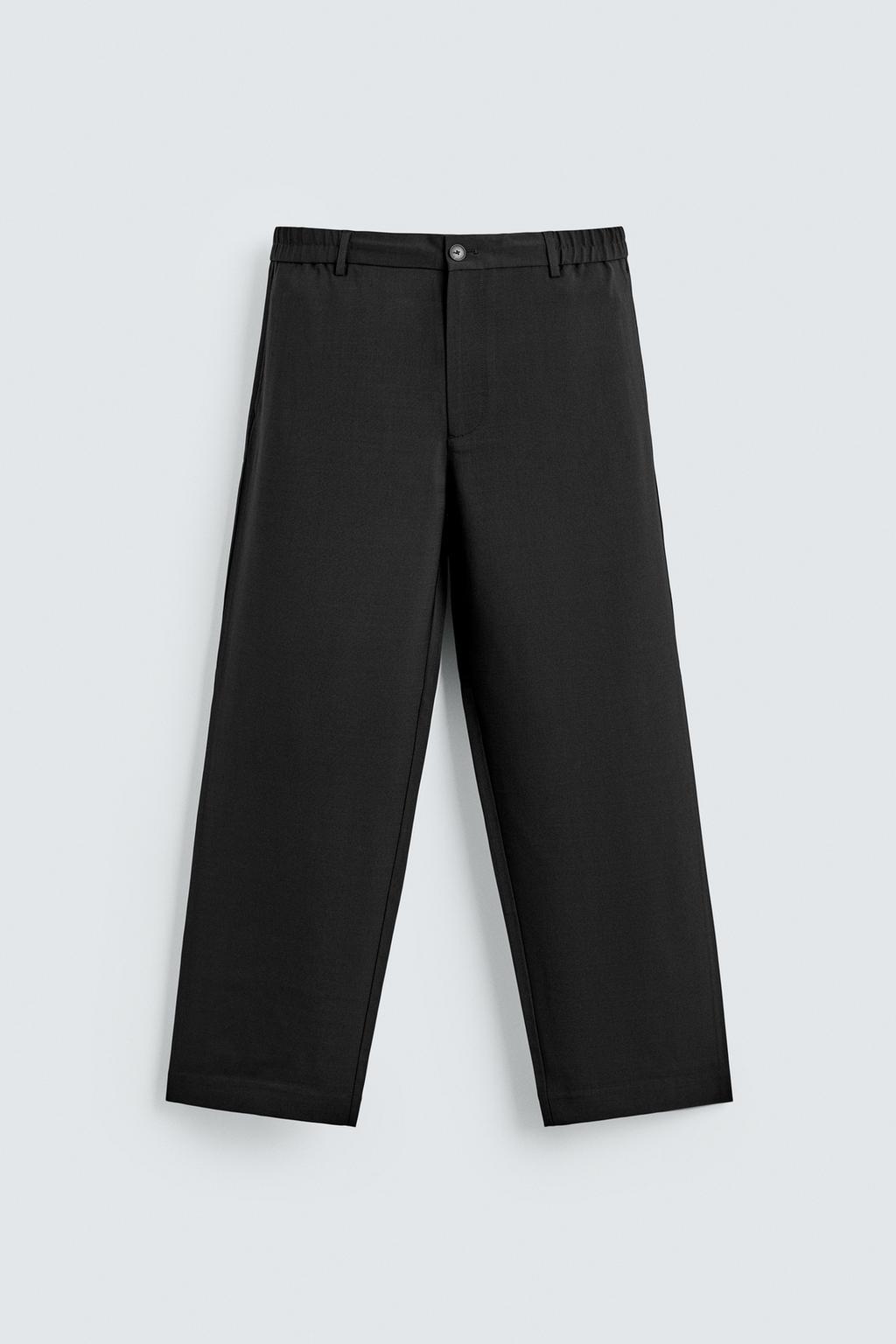 СТРУЯЩИЕСЯ БРЮКИ RELAXED FIT
