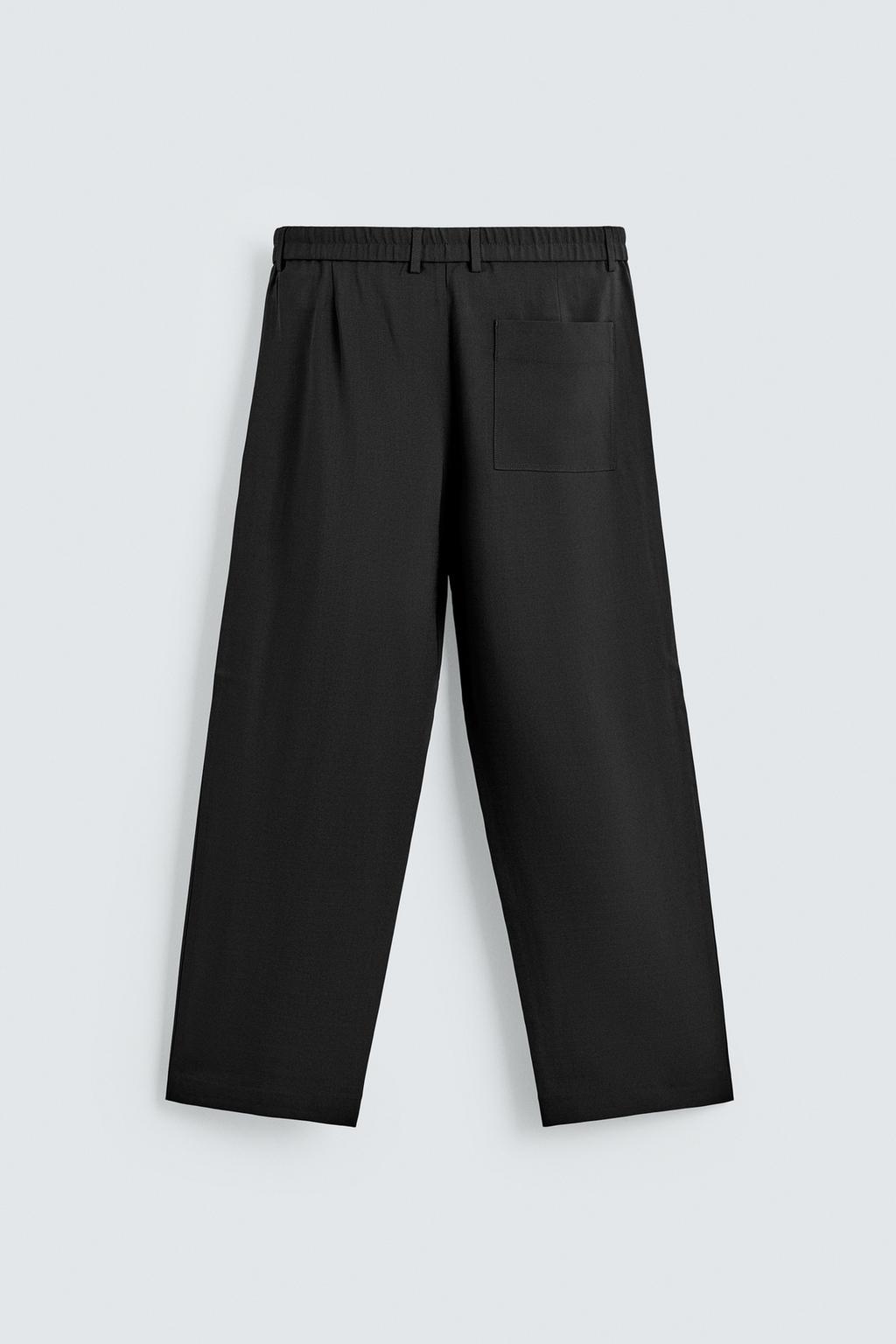 СТРУЯЩИЕСЯ БРЮКИ RELAXED FIT