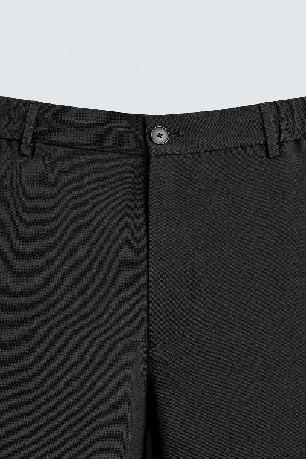 СТРУЯЩИЕСЯ БРЮКИ RELAXED FIT
