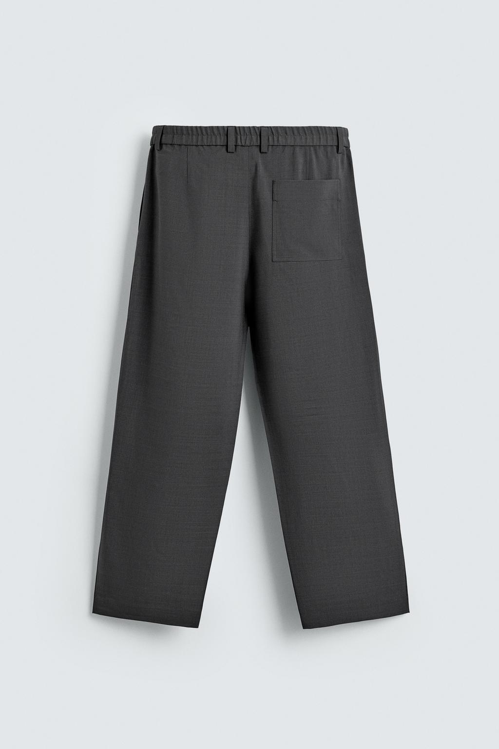СТРУЯЩИЕСЯ БРЮКИ RELAXED FIT
