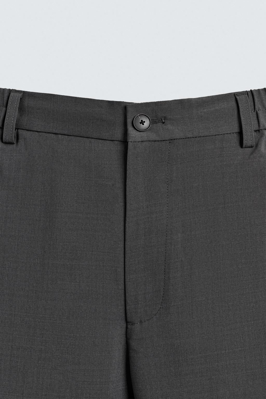 СТРУЯЩИЕСЯ БРЮКИ RELAXED FIT
