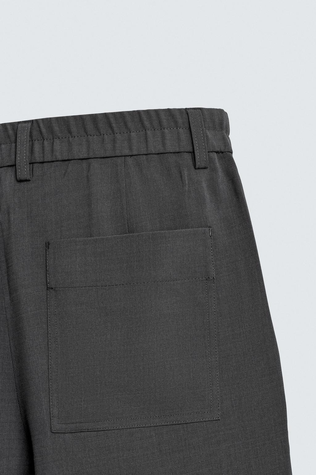 СТРУЯЩИЕСЯ БРЮКИ RELAXED FIT