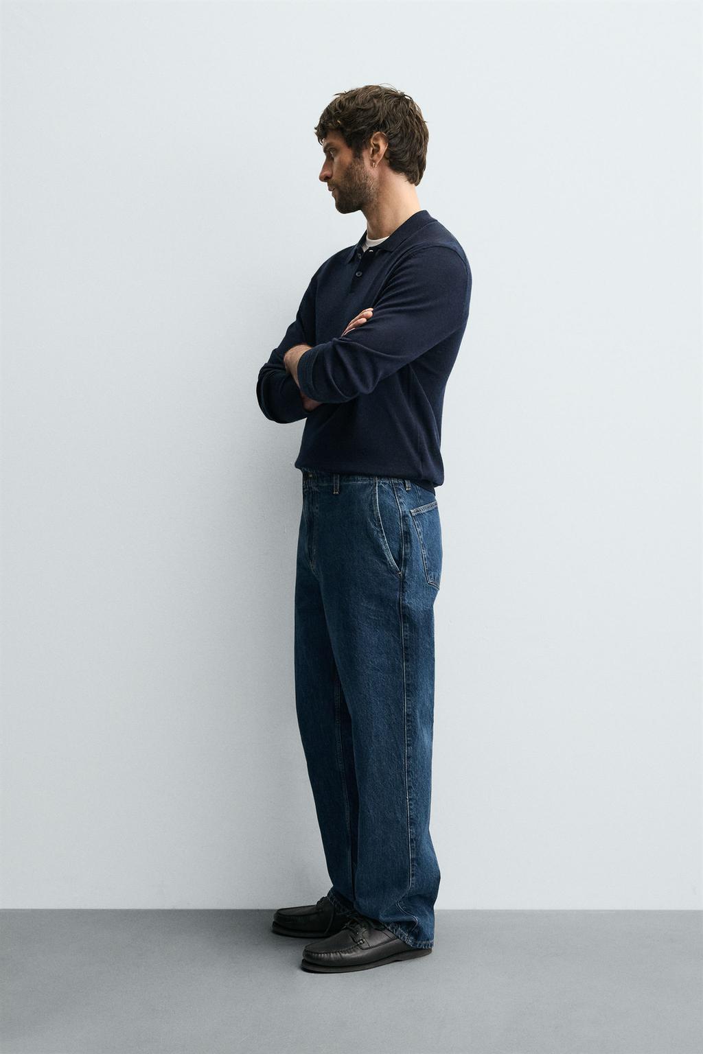 ДЖИНСОВЫЕ БРЮКИ ЧИНОС STRAIGHT FIT