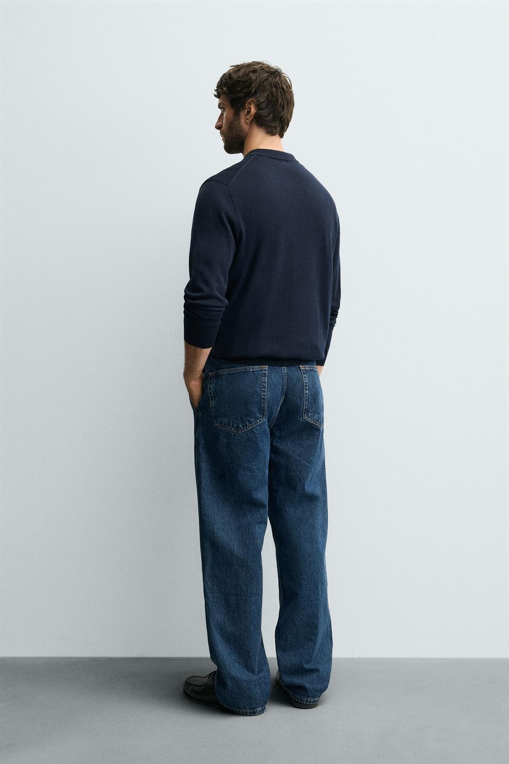 ДЖИНСОВЫЕ БРЮКИ ЧИНОС STRAIGHT FIT