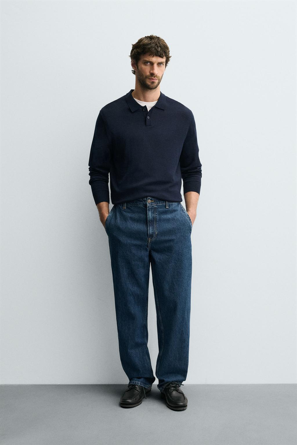 ДЖИНСОВЫЕ БРЮКИ ЧИНОС STRAIGHT FIT