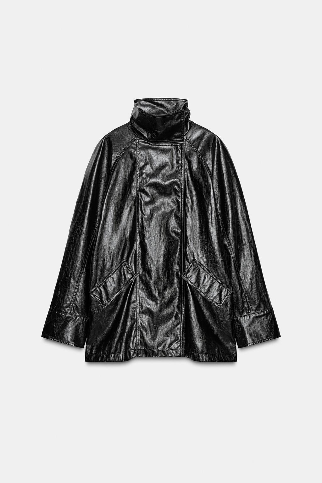 КУРТКА С БЛЕСТЯЩЕЙ ОТДЕЛКОЙ — ZW COLLECTION