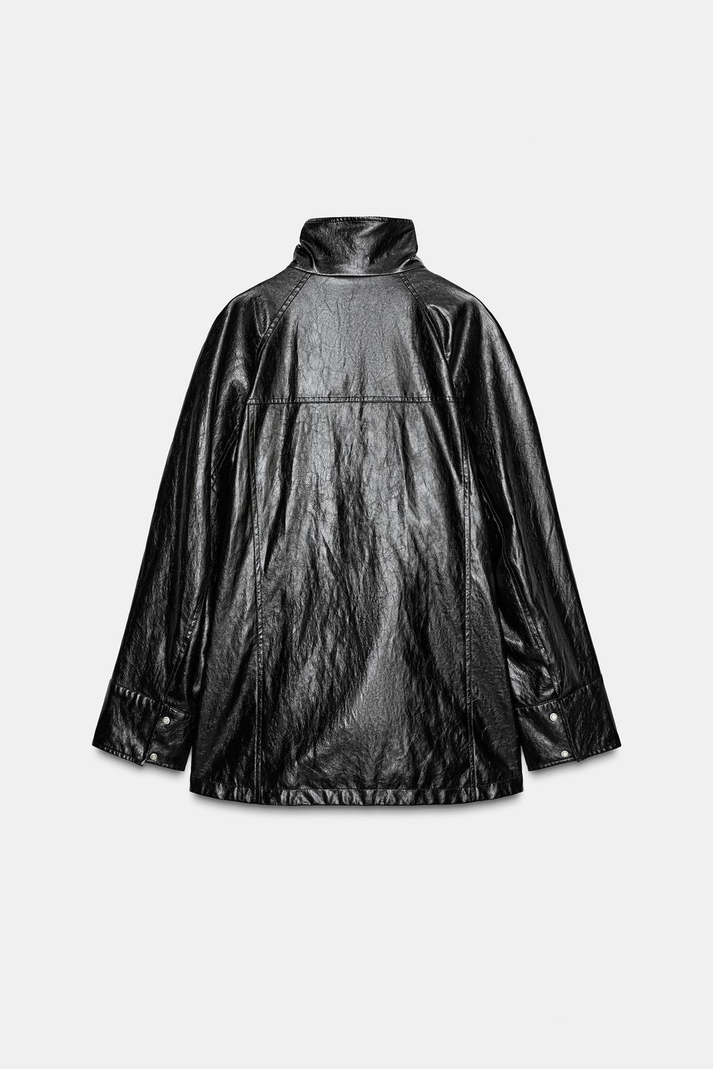 КУРТКА С БЛЕСТЯЩЕЙ ОТДЕЛКОЙ — ZW COLLECTION