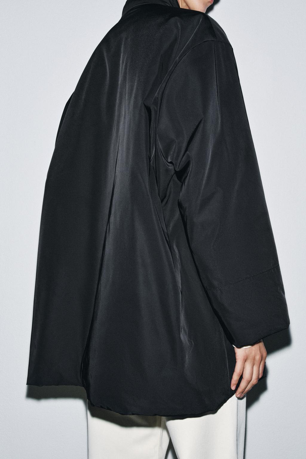 КУРТКА ОВЕРСАЙЗ С КАРМАНАМИ — ZW COLLECTION