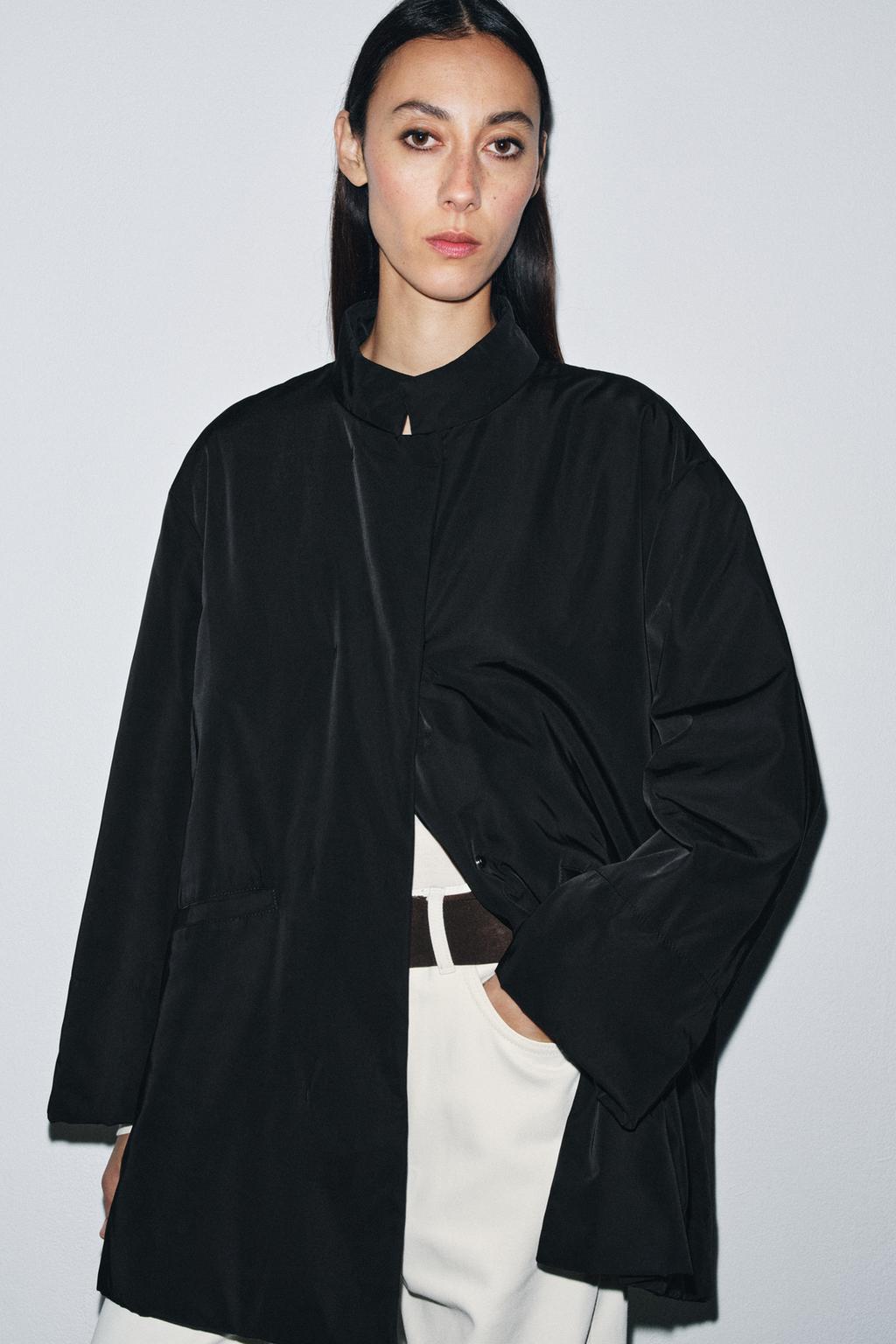 КУРТКА ОВЕРСАЙЗ С КАРМАНАМИ — ZW COLLECTION