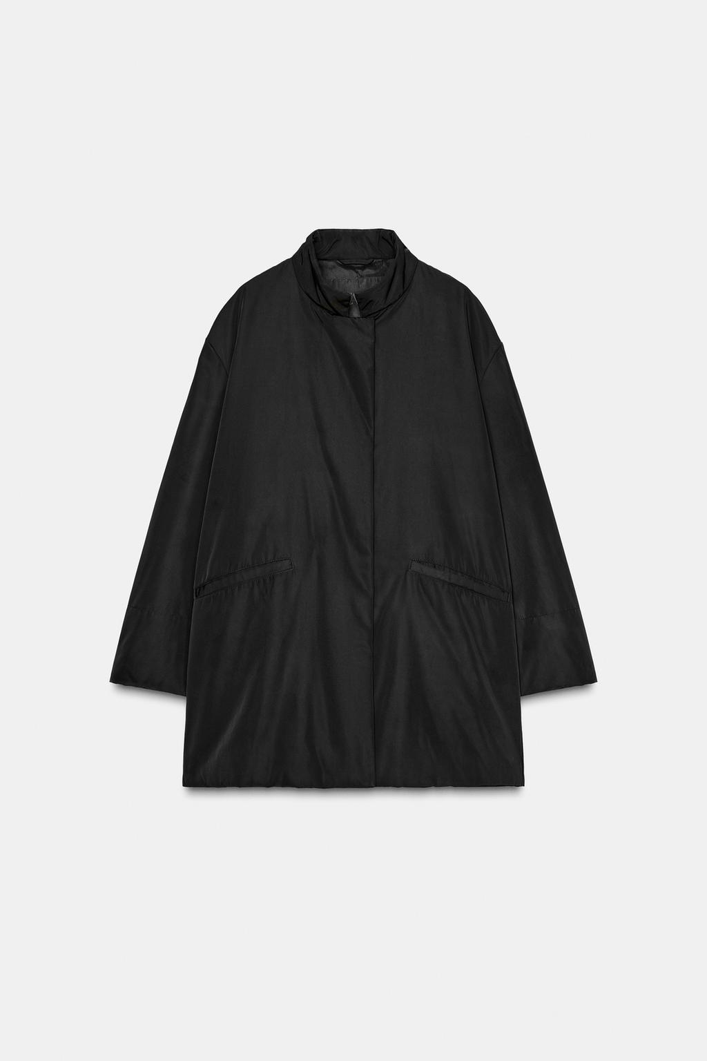 КУРТКА ОВЕРСАЙЗ С КАРМАНАМИ — ZW COLLECTION