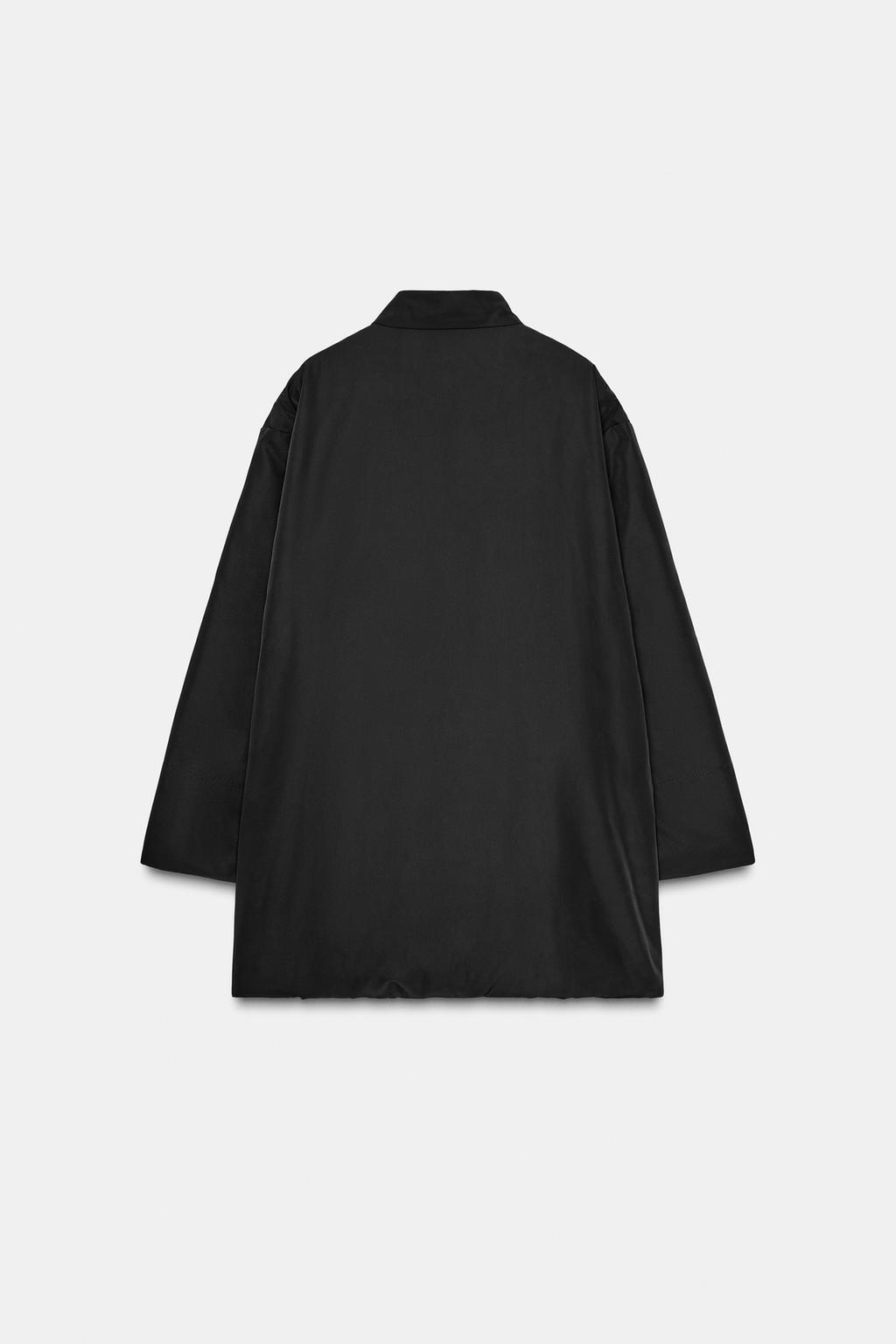 КУРТКА ОВЕРСАЙЗ С КАРМАНАМИ — ZW COLLECTION