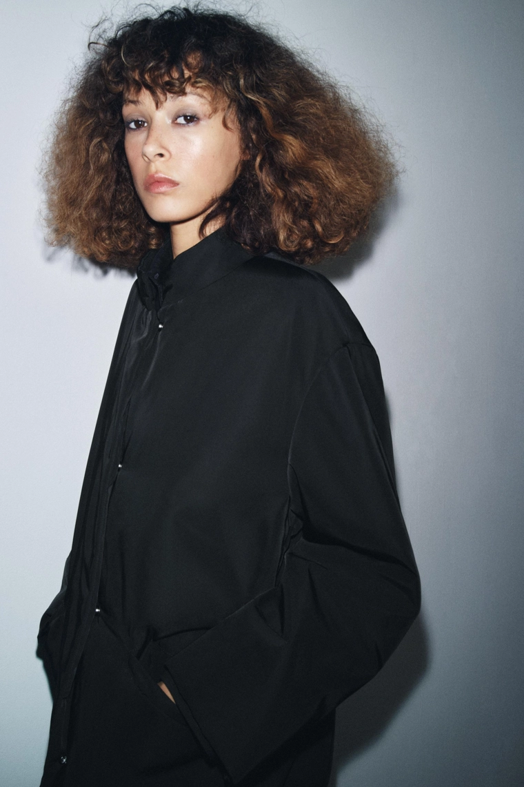 Куртка из нейлона коллекции zw