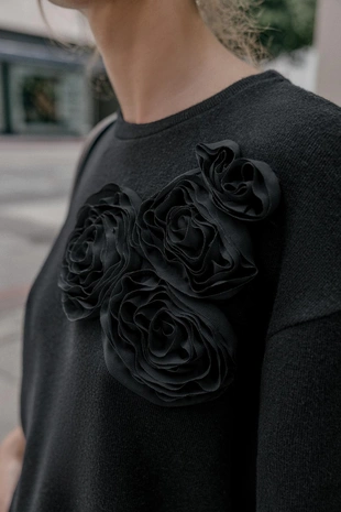 Мягкая футболка FLOR- Заказать в России