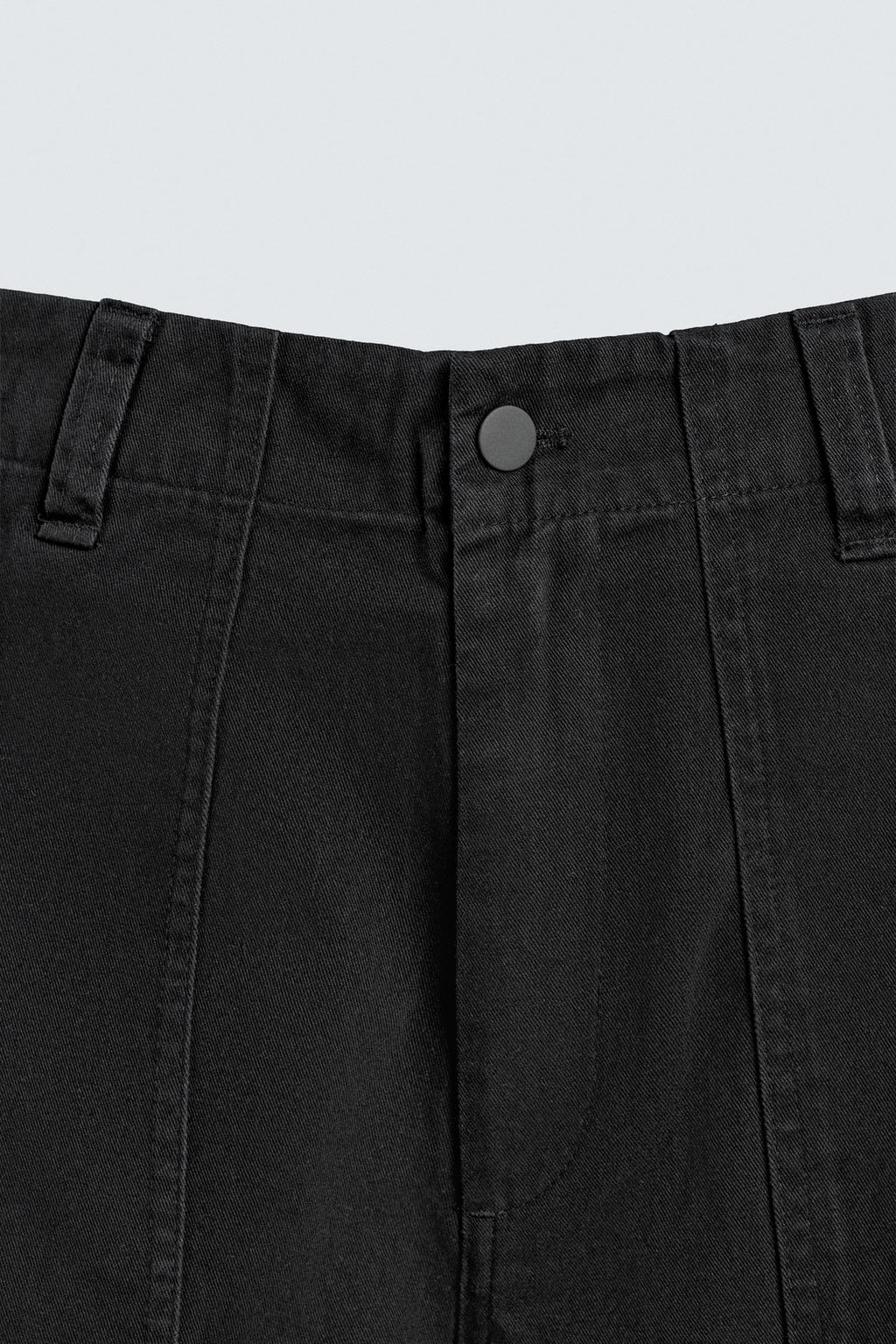 БРЮКИ STRAIGHT FIT ИЗ ТВИЛА