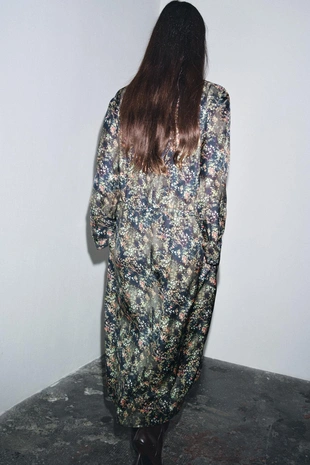 Платье с цветочным принтом — ZW COLLECTION- Заказать в России