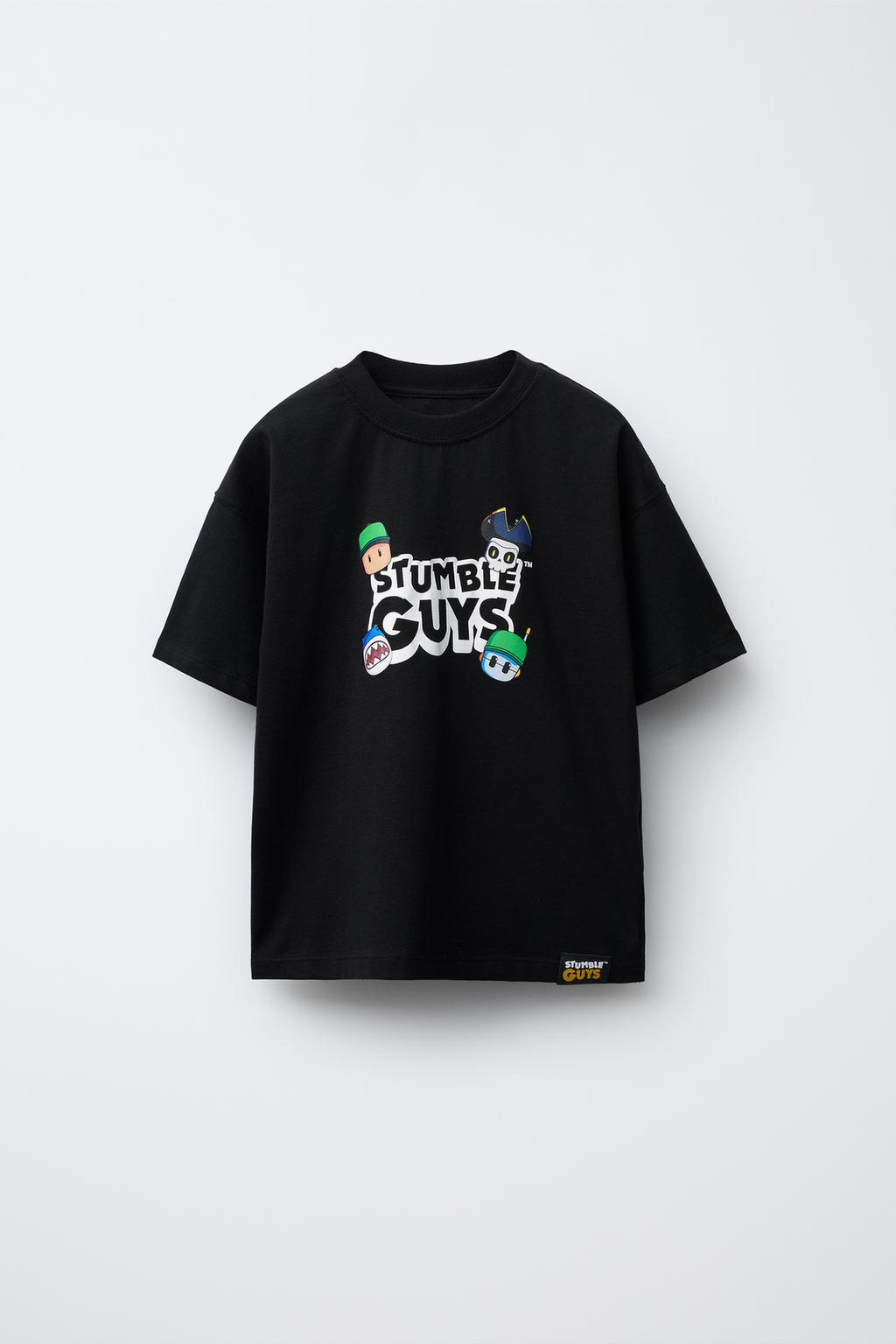 ФУТБОЛКА С ПРИНТОМ STUMBLE GUYS ™ © SCOPELY