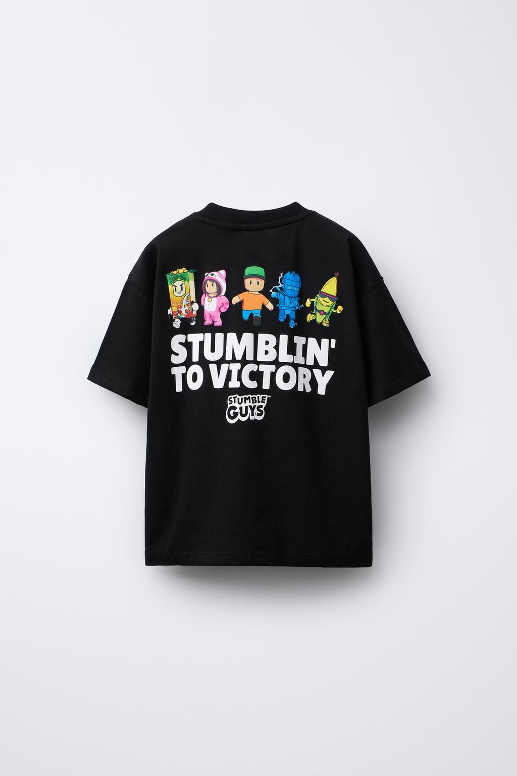 ФУТБОЛКА С ПРИНТОМ STUMBLE GUYS ™ © SCOPELY