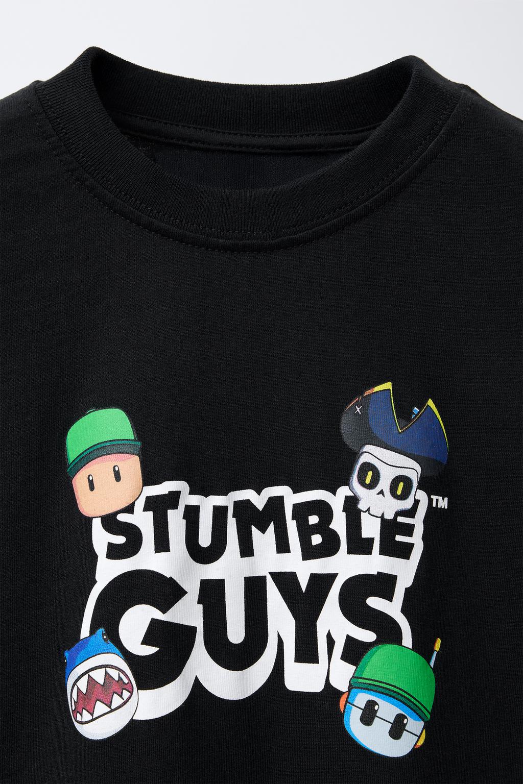 ФУТБОЛКА С ПРИНТОМ STUMBLE GUYS ™ © SCOPELY