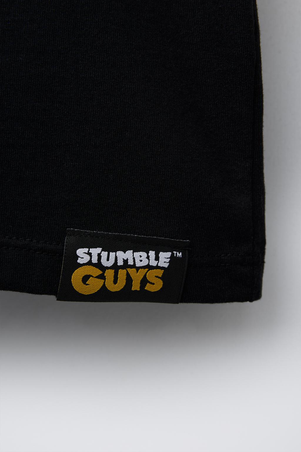 ФУТБОЛКА С ПРИНТОМ STUMBLE GUYS ™ © SCOPELY