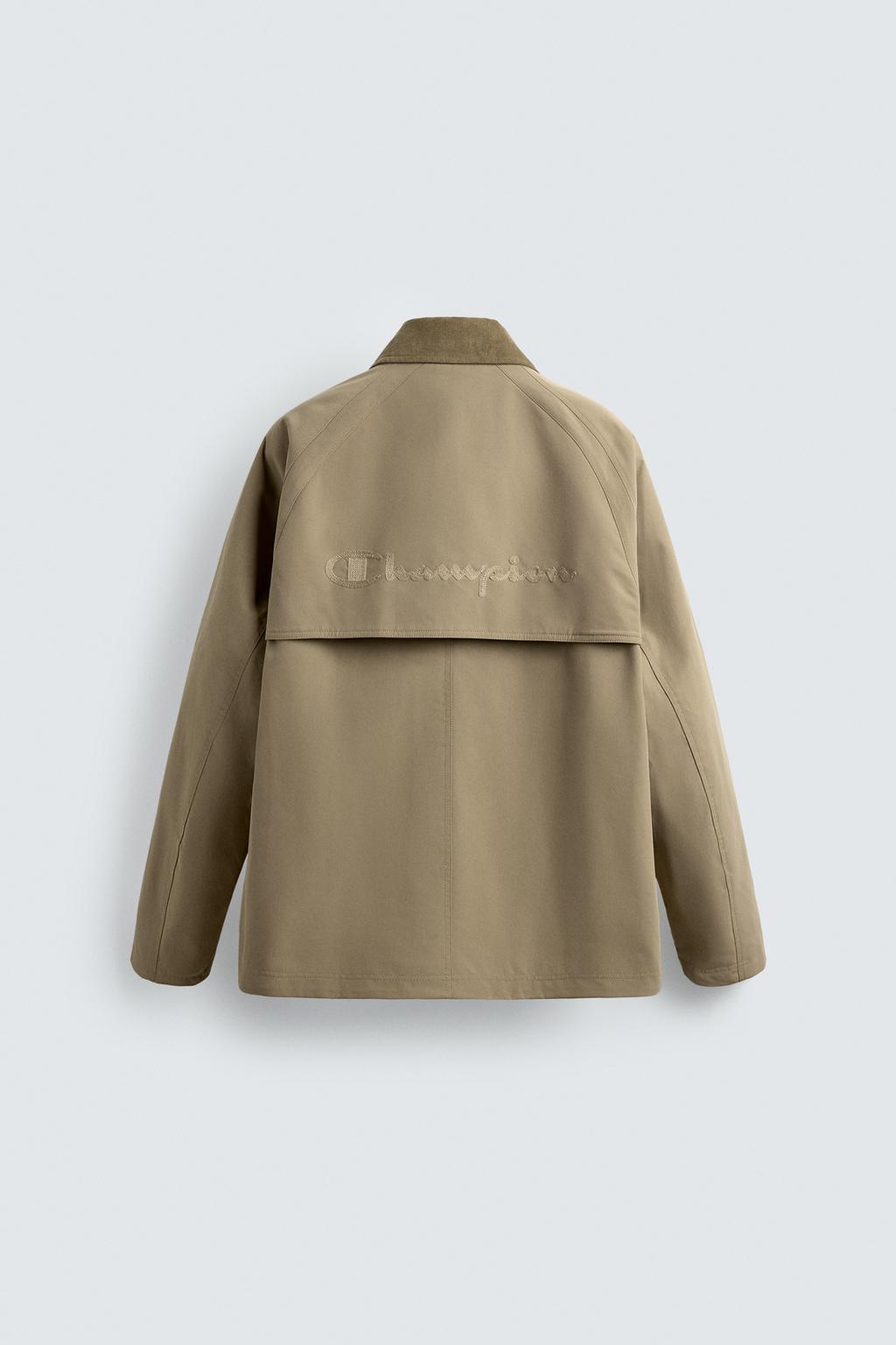 КОРОТКИЙ ТРЕНЧ CHAMPION ® X ZARA С КАРМАНАМИ