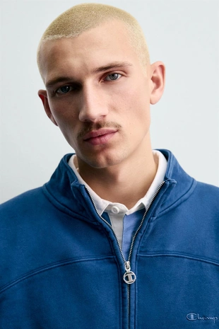 Толстовка CHAMPION ® X ZARA с воротником на молнии- Заказать в России