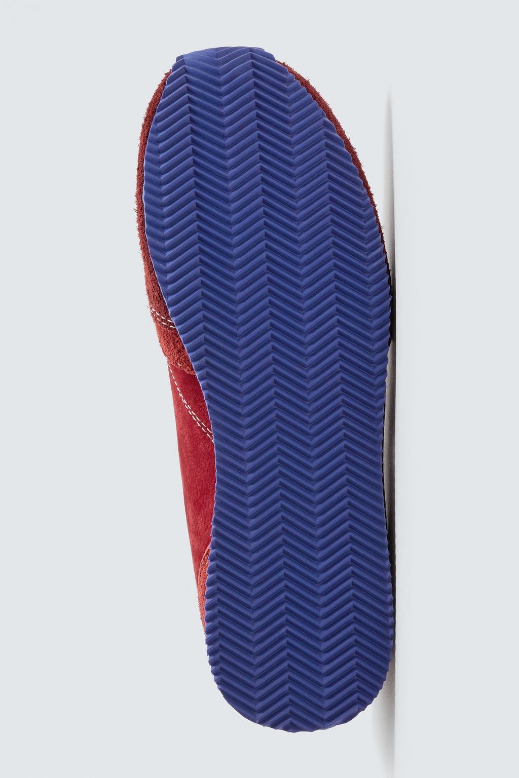 КОЖАНЫЕ КРОССОВКИ CHAMPION ® X ZARA