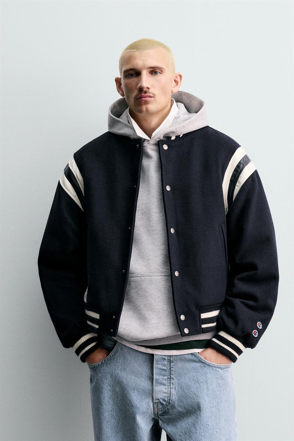УТЕПЛЕННЫЙ БОМБЕР CHAMPION ® X ZARA