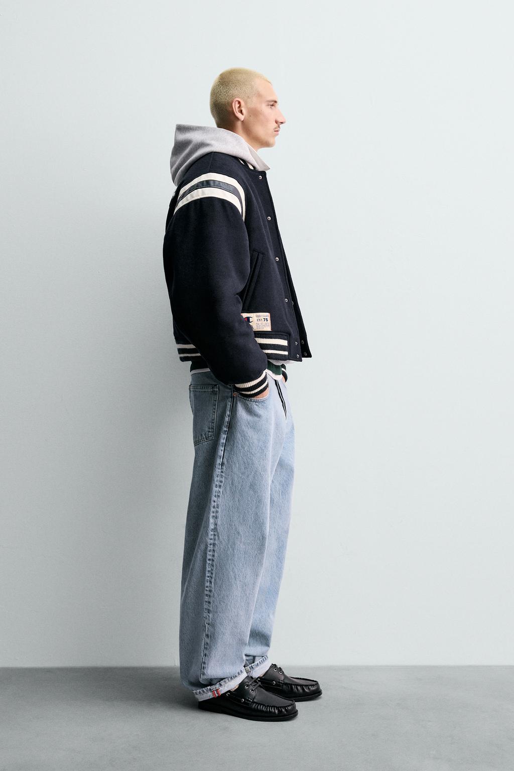 УТЕПЛЕННЫЙ БОМБЕР CHAMPION ® X ZARA