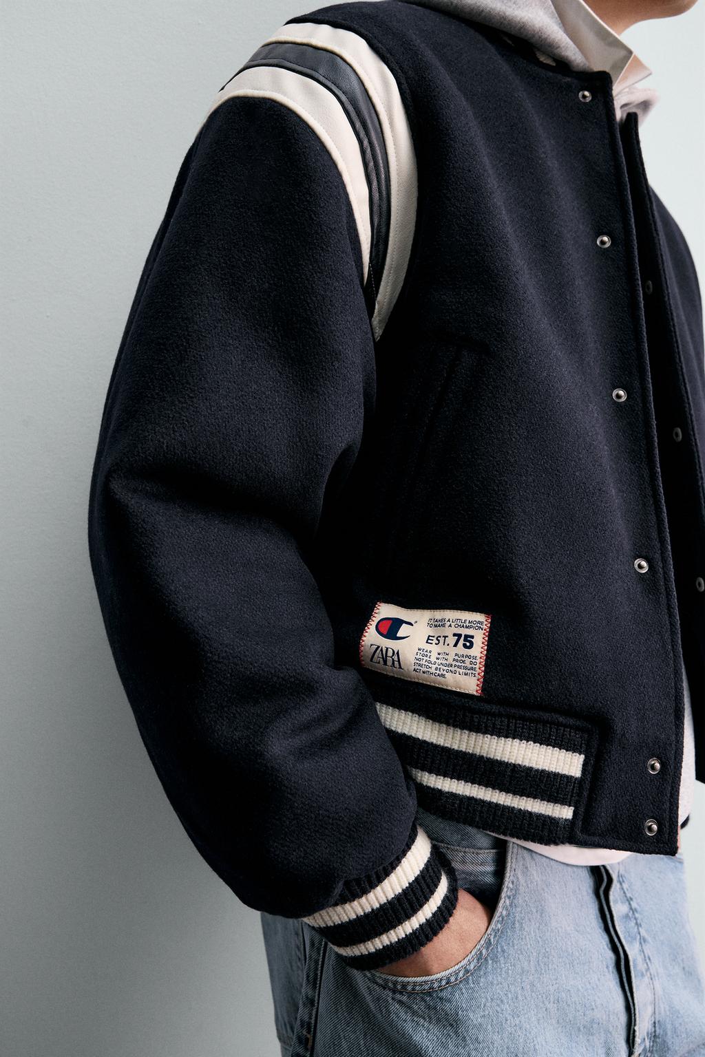 УТЕПЛЕННЫЙ БОМБЕР CHAMPION ® X ZARA
