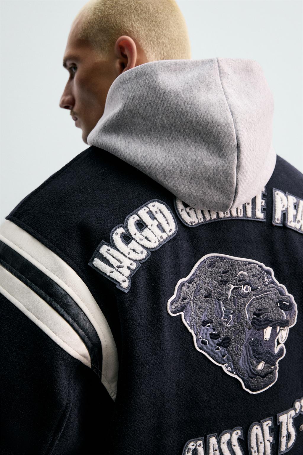 УТЕПЛЕННЫЙ БОМБЕР CHAMPION ® X ZARA