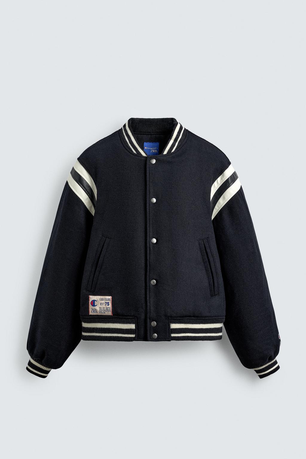 УТЕПЛЕННЫЙ БОМБЕР CHAMPION ® X ZARA