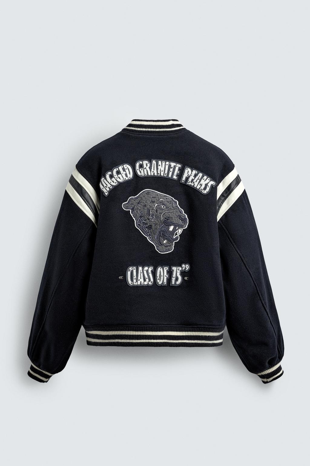 УТЕПЛЕННЫЙ БОМБЕР CHAMPION ® X ZARA