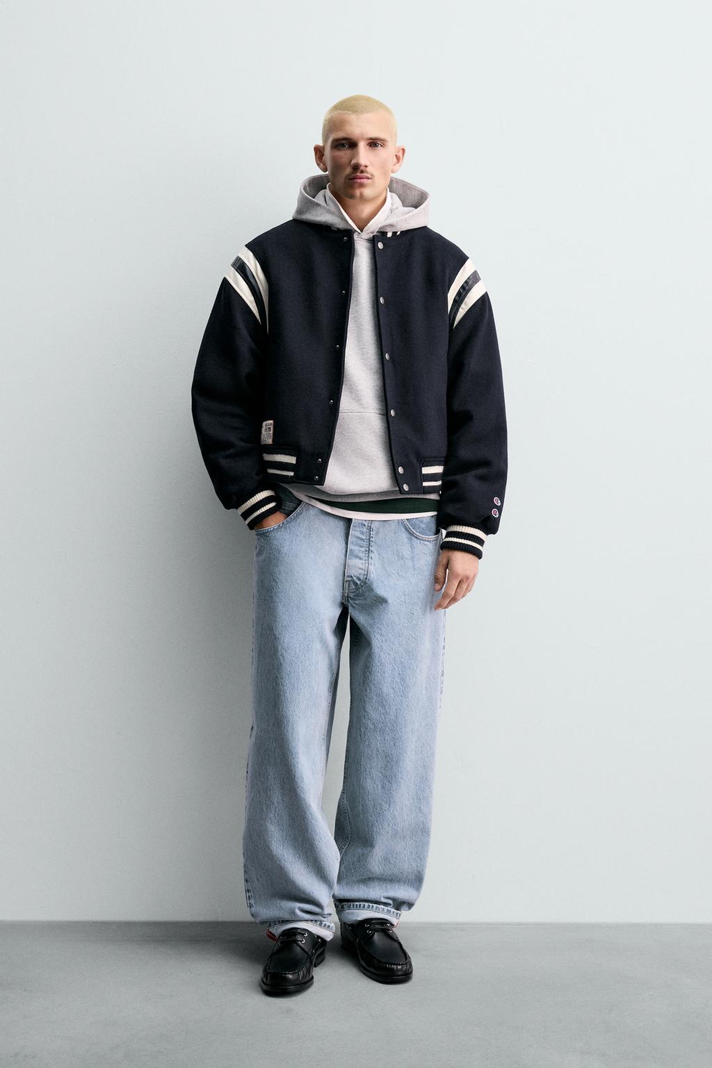 УТЕПЛЕННЫЙ БОМБЕР CHAMPION ® X ZARA