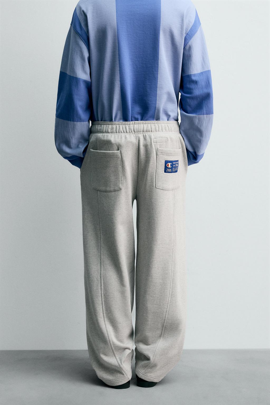 БРЮКИ-ДЖОГГЕРЫ WIDE FIT CHAMPION® X ZARA