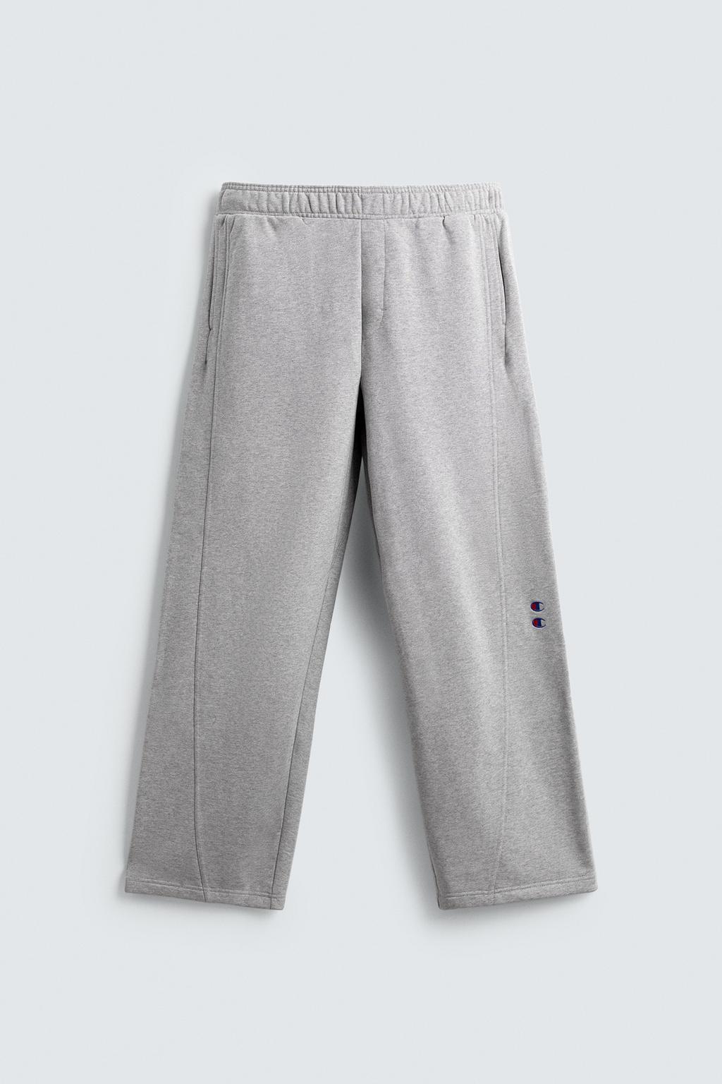 БРЮКИ-ДЖОГГЕРЫ WIDE FIT CHAMPION® X ZARA
