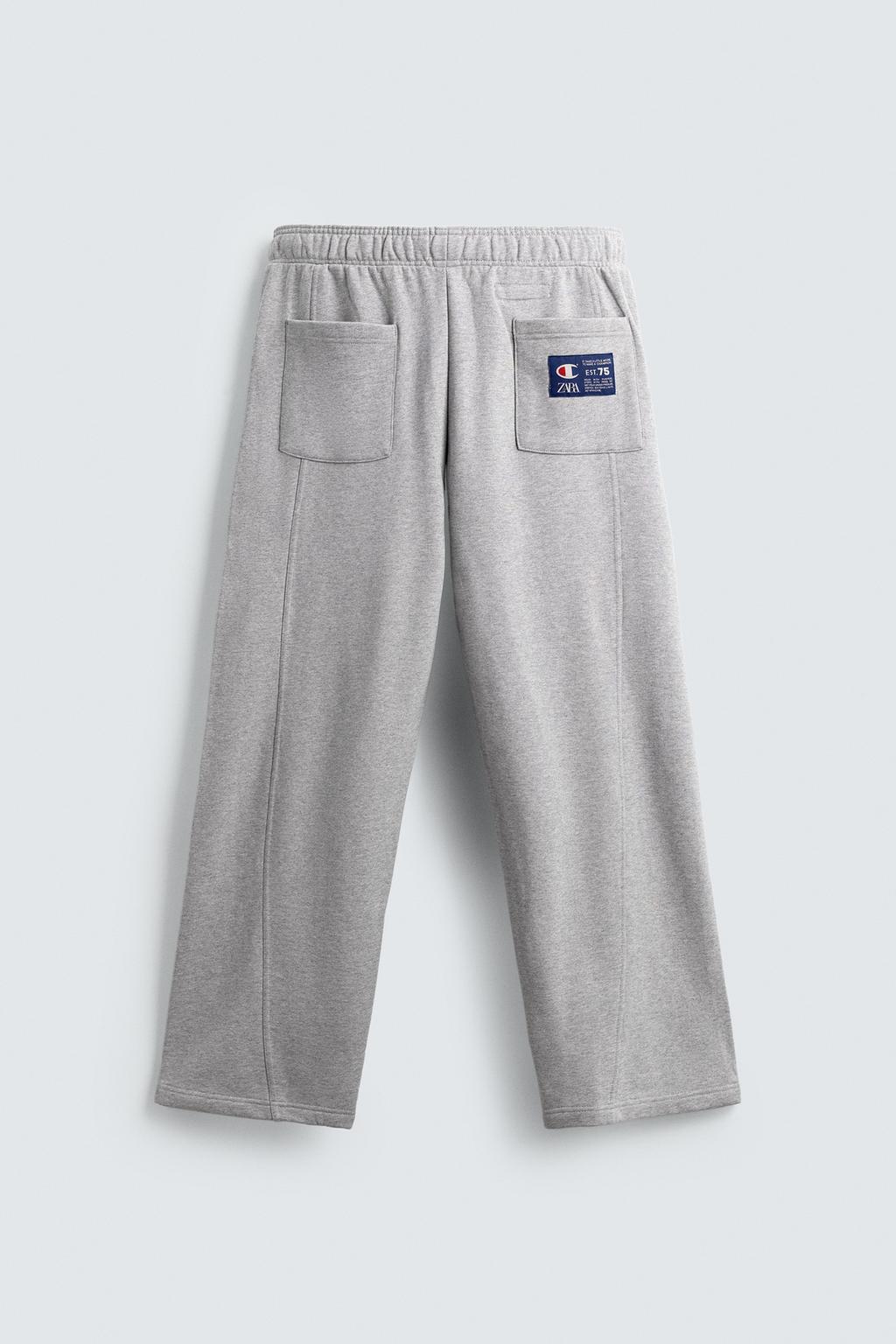 БРЮКИ-ДЖОГГЕРЫ WIDE FIT CHAMPION® X ZARA