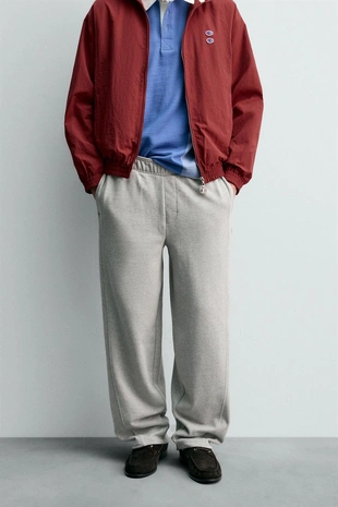 Брюки-джоггеры WIDE FIT CHAMPION® X ZARA- Заказать в России