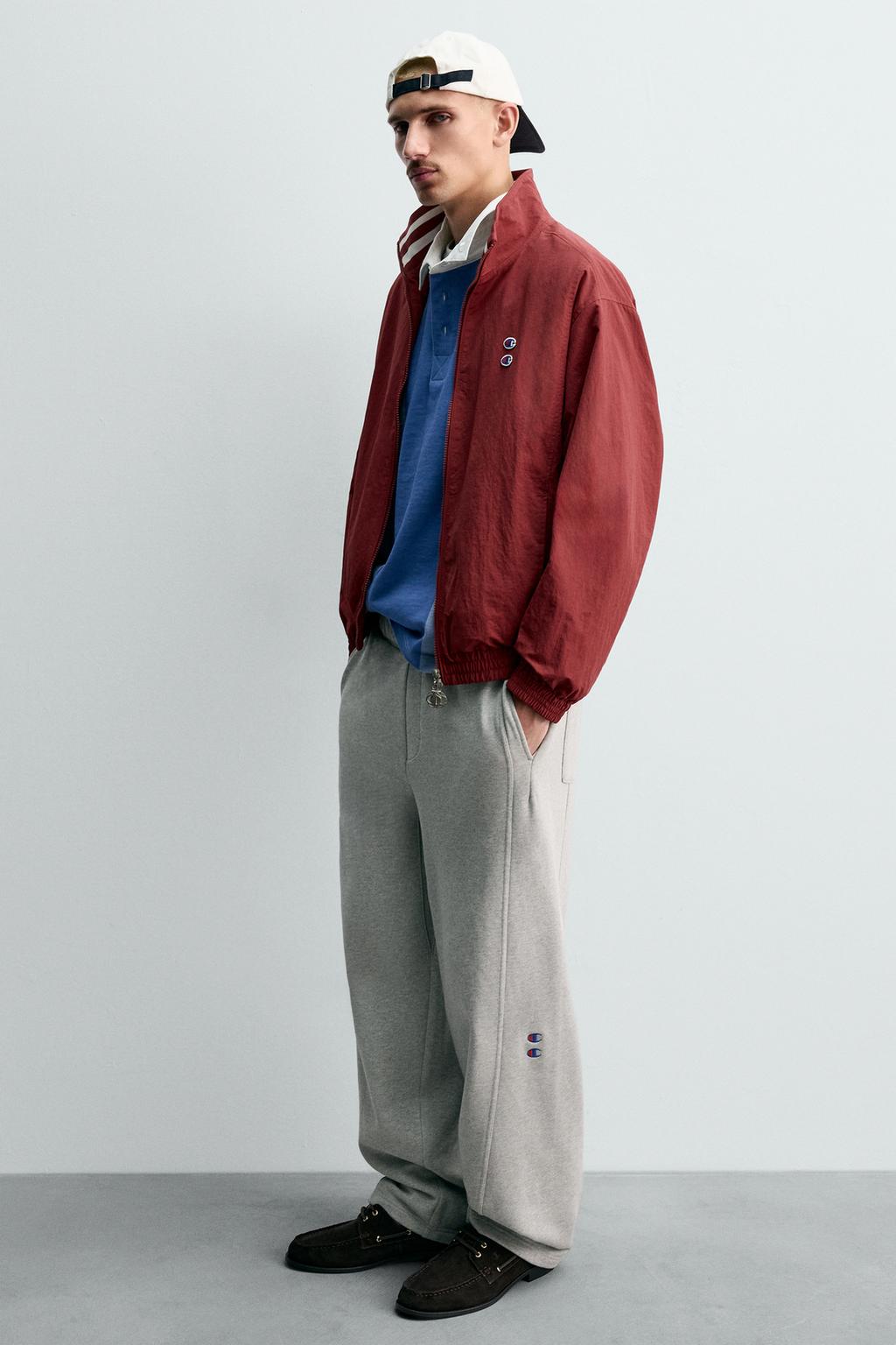 КОЖАНЫЕ ТОПСАЙДЕРЫ CHAMPION ® X ZARA