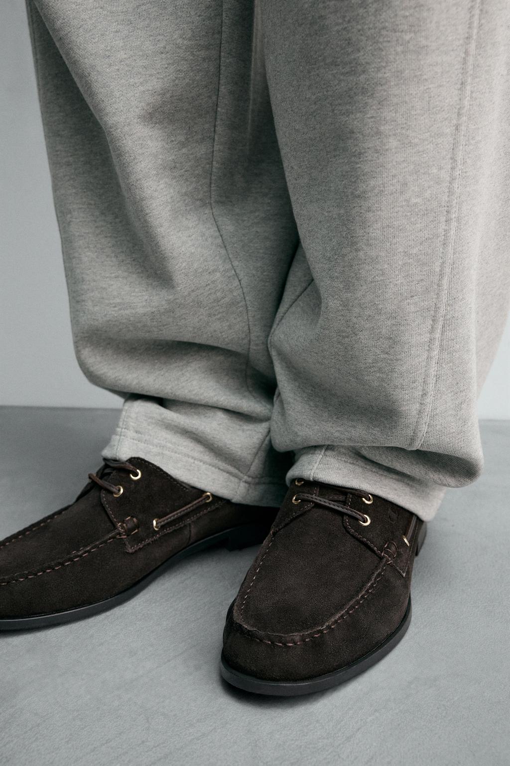 КОЖАНЫЕ ТОПСАЙДЕРЫ CHAMPION ® X ZARA