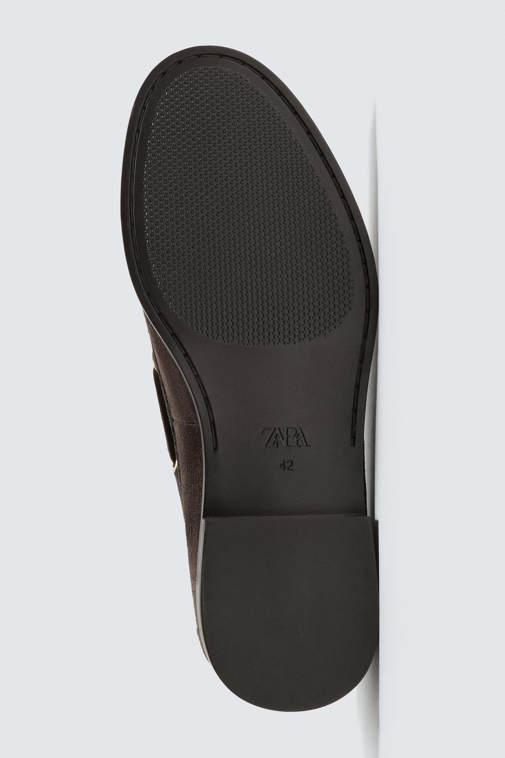 КОЖАНЫЕ ТОПСАЙДЕРЫ CHAMPION ® X ZARA