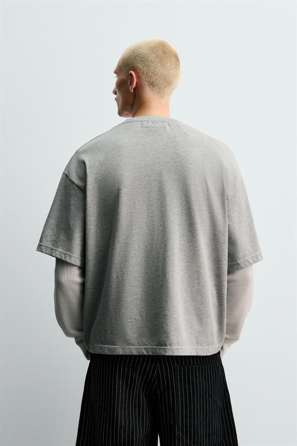 ФУТБОЛКА С ЛОГОТИПОМ CHAMPION ® X ZARA