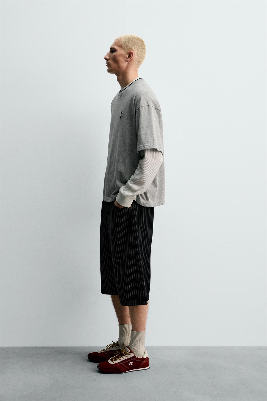 ФУТБОЛКА С ЛОГОТИПОМ CHAMPION ® X ZARA