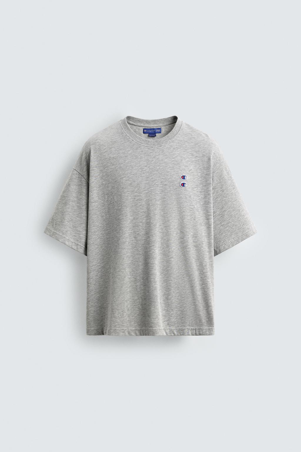 ФУТБОЛКА С ЛОГОТИПОМ CHAMPION ® X ZARA