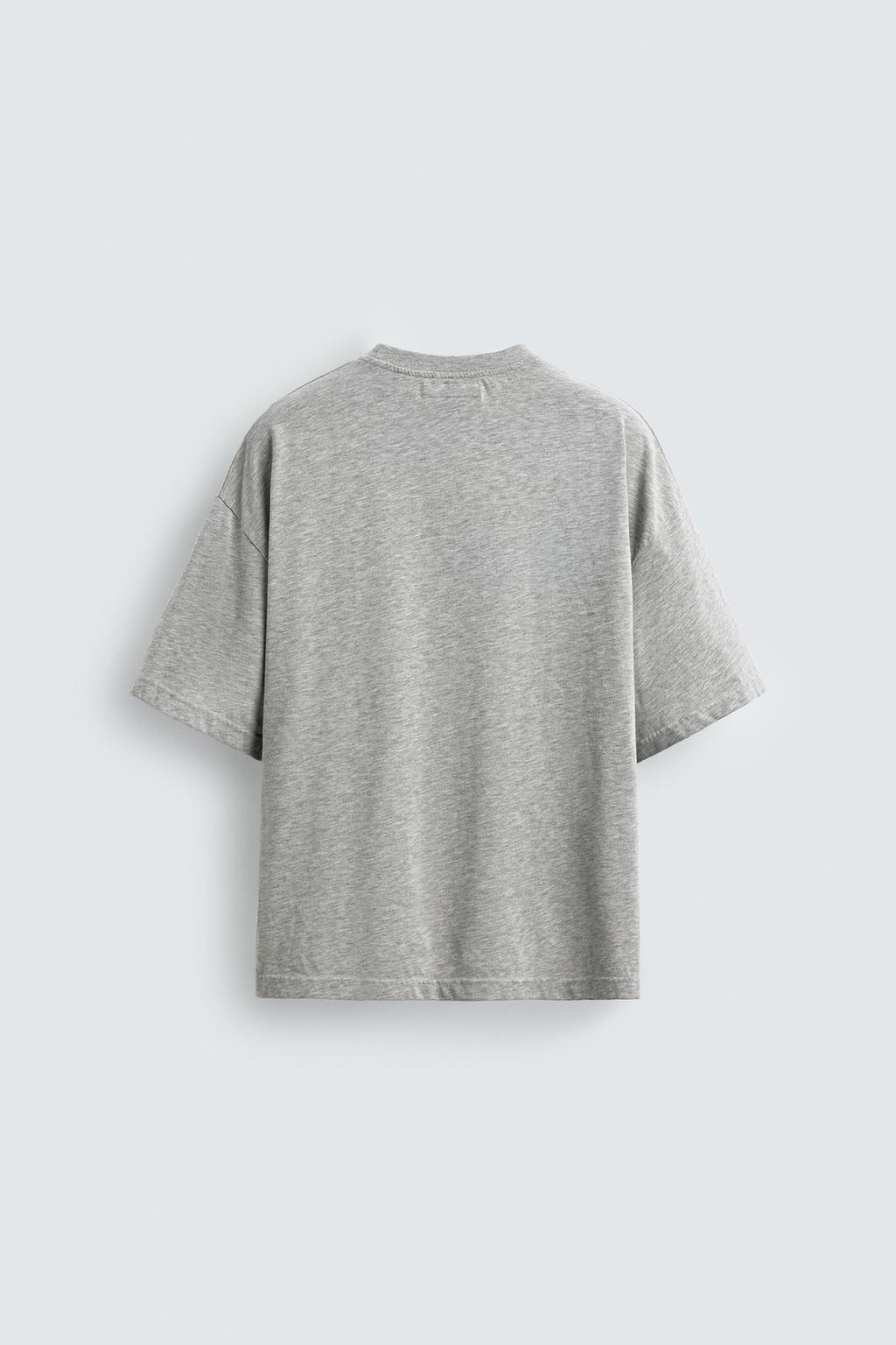 ФУТБОЛКА С ЛОГОТИПОМ CHAMPION ® X ZARA